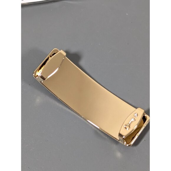 Keep Collective Say Something Gratitude Bar Gold Tone Slide Charm NEW - Picture 2 of 4